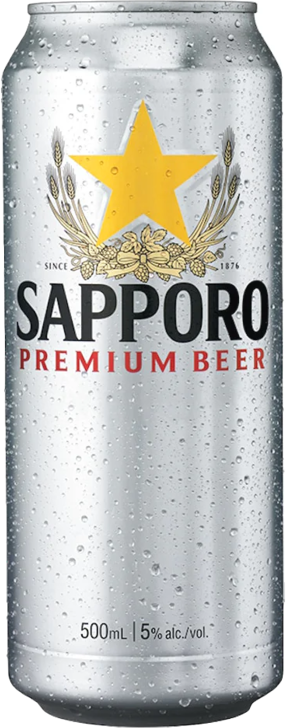 Sapporo Can 4X500ML