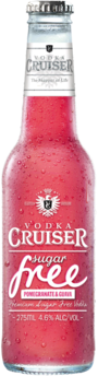  Vodka Cruiser No Sugar Pomegranate & Guava Bottle 24X275ML