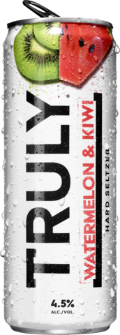 Truly Watermelon And Kiwi Seltzer Can 4X330ML
