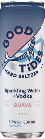Good Tides Guava Seltzer 6.7% Can 24X330ML