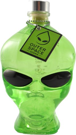 Outer Space Vodka 700ml Liquor Legends