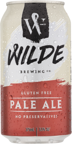 Wilde Gluten Free Pale Ale Can 1X375ML