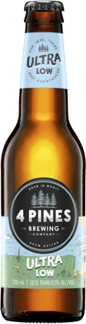 4 Pines Ultra Low Btl 1X330ML