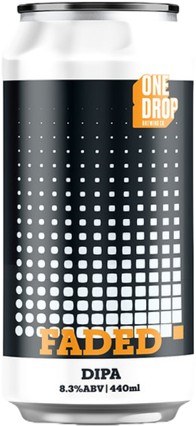 One Drop Faded Hazy DIPA Can 1X440ML