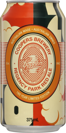 Coopers Regency Red Ale Can 24X375ML