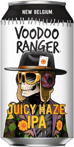 New Belgium Voodoo Ranger Hazy IPA Can 16X375ML