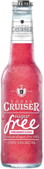 Vodka Cruiser No Sugar Pomegranate & Guava Bottle 1X275ML