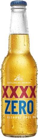 XXXX Zero Bottle 1X330ML