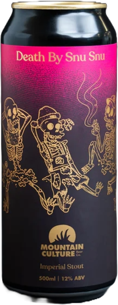 Mountain Culture Death By Snu Snu Imperial Stout Can 1X500ML
