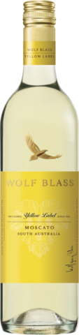 null Wolf Blass Yellow Moscato 750ML