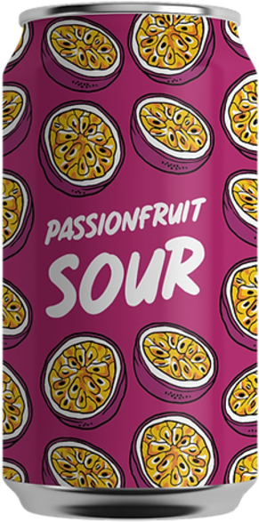 Hope Passionfruit Sour Can 1X375ML