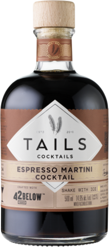 Tails Cocktails Espresso Martini 500ML