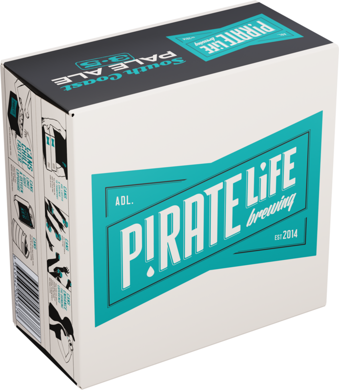 Pirate Life South Coast Pale Ale 3.5% Can 16X355ML