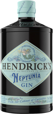 Hendricks Neptunia Gin 700ML - Liquor Legends