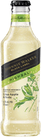 Johnnie Walker 6.3% Apple & Soda Highball Btl 1X275ML