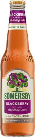 null Somersby Blackberry Btl 24X330ML