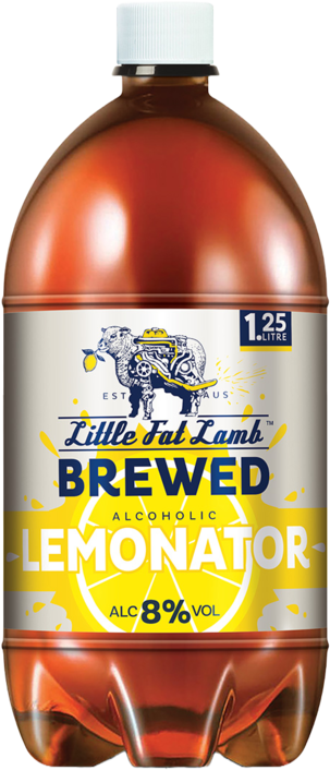 Little Fat Lamb Brewed Lemonator Btl 3X1.25LT