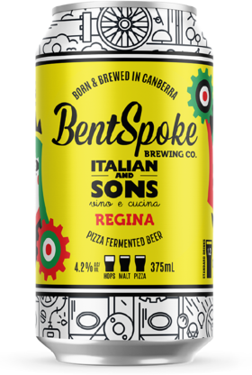 Bentspoke Regina Can 4X375ML