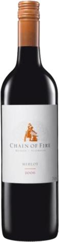 Chain Of Fire Merlot 750ML