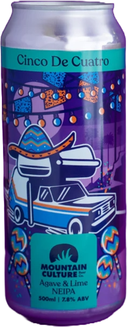 Mountain Culture Cinco De Quatro NEIPA Can 16X500ML