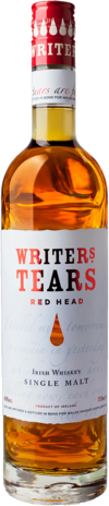 Writers Tears Red Head Whiskey 700ML