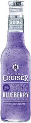 Vodka Cruiser Very Blueberry Bottle 4X275ML