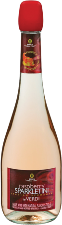 Bosca Sparkletini Raspberry 750ML