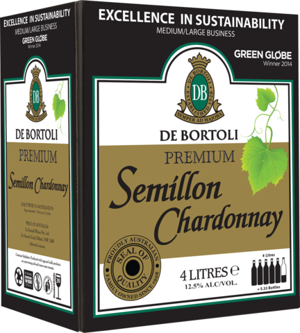 null De Bortoli Semillon Chardonnay Cask 4LT