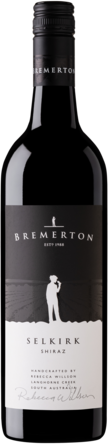 Bremerton Selkirk Shiraz 750ML