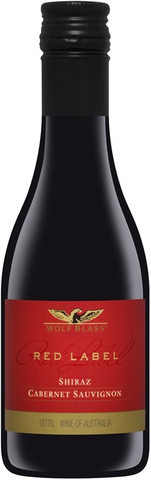 Wolf Blass Red Shiraz Cabernet 187ML
