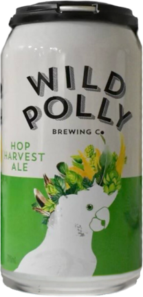 Wild Polly Hop Harvest Can 1X375ML