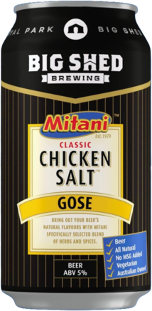 Big Shed Chicken Salt Gose Can 24X375ML