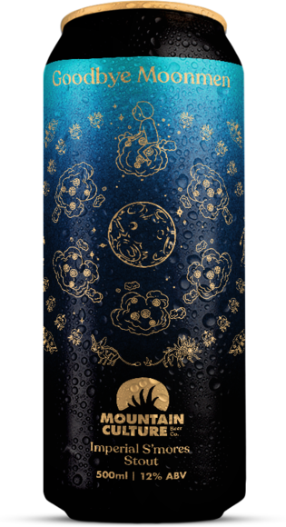 Mountain Culture Goodbye Moonmen Can 16X500ML