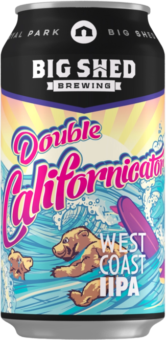 Big Shed Double Californicator IPA Can 4X375ML