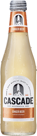 Cascade Nrb Ginger Beer Bottle 1X330ML
