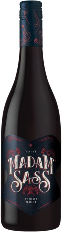 Madam Sass Pinot Noir 750ML