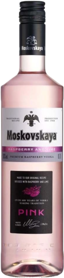 Moskovskaya Pink Vodka 700ML