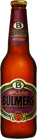 Bulmers Blackcurrant Bottle 1X330ML