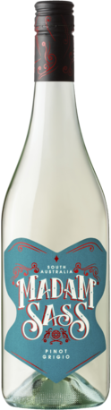 Madam Sass Pinot Grigio 750ML