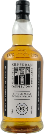 Kilkerran 16YO Single Malt Whisky 700ML