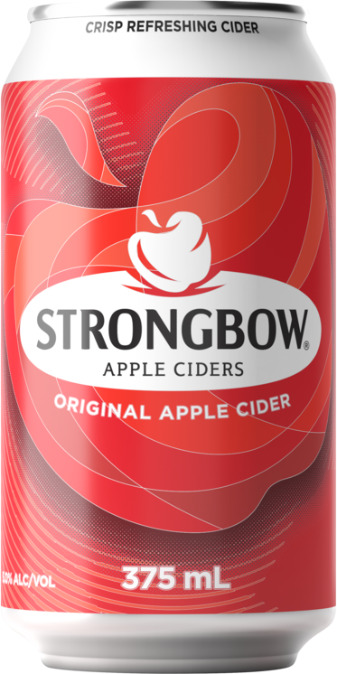 null Strongbow Classic Apple Can 3X10X375ML