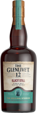 The Glenlivet 12YO Illicit Still 700ML