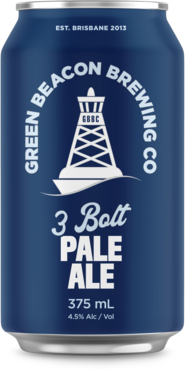 Green Beacon 3 Bolt Pale Can 16X375ML