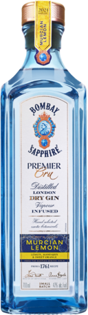 Bombay Sapphire Premier Cru Murcian Lemon Gin 700ML