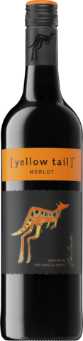 null Yellowtail Merlot 750ML