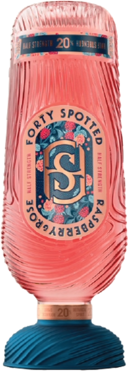 Lark Distillery Forty Spotted Raspberry & Rose Gin 700ML