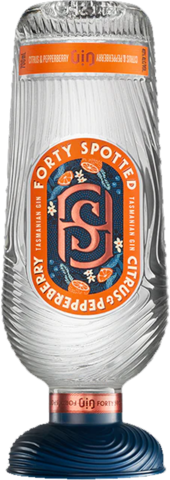 Lark Distillery Forty Spotted Citrus & Pepperberry Gin 700ML