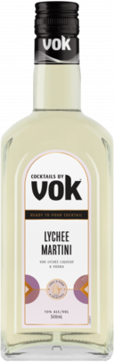 Vok Cocktail Lychee Martini 500ML