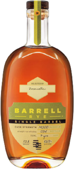 Barrell Rye Single Barrel V621 Cask Strength 750ML