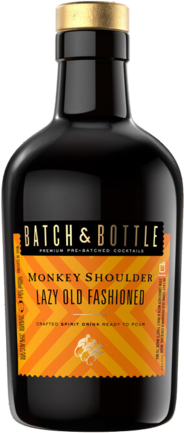 Batch Bottle Monkey Shoulder Lazy Old Fashioned 500ML